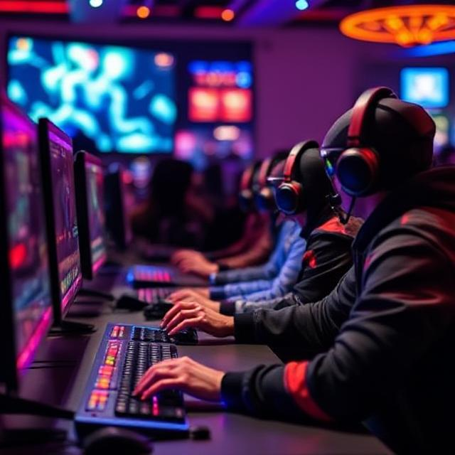 The Role of Online Gaming